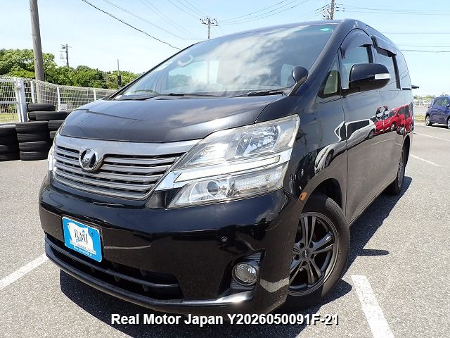 2009 TOYOTA VELLFIRE