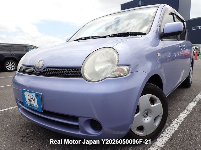 2004 TOYOTA SIENTA