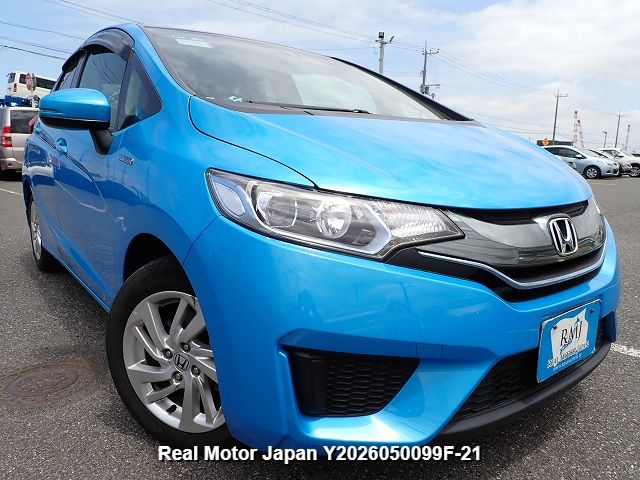 2013 HONDA FIT HYBRID thumbnail 2
