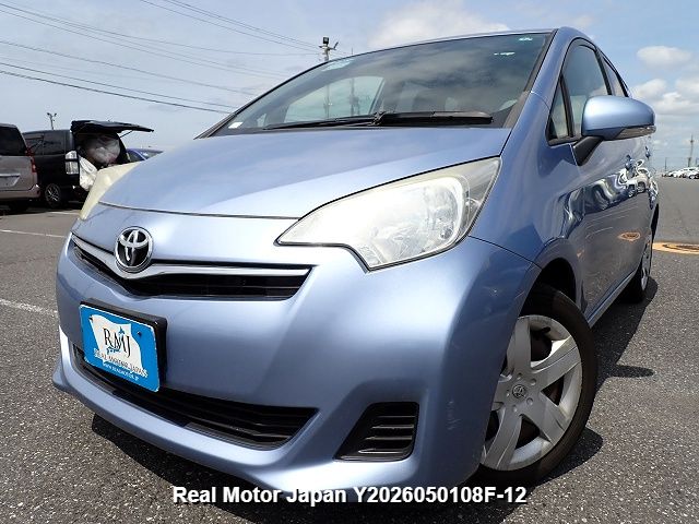 2011 TOYOTA RACTIS