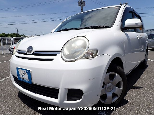2009 TOYOTA SIENTA