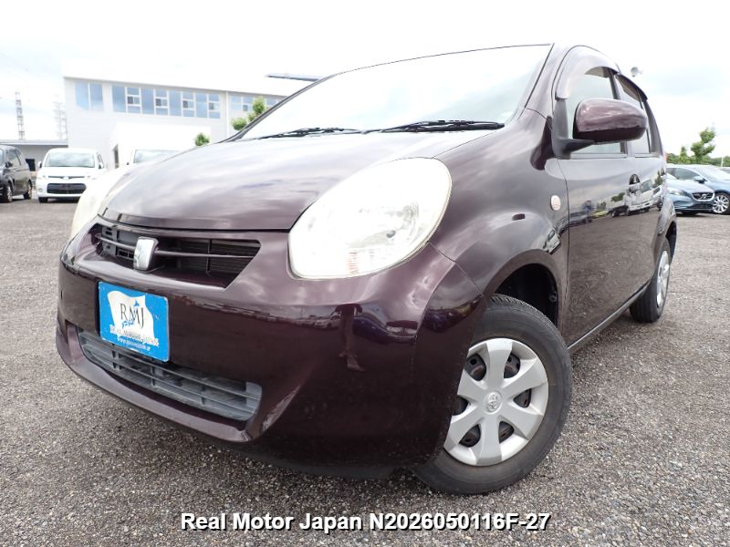 2012 TOYOTA PASSO
