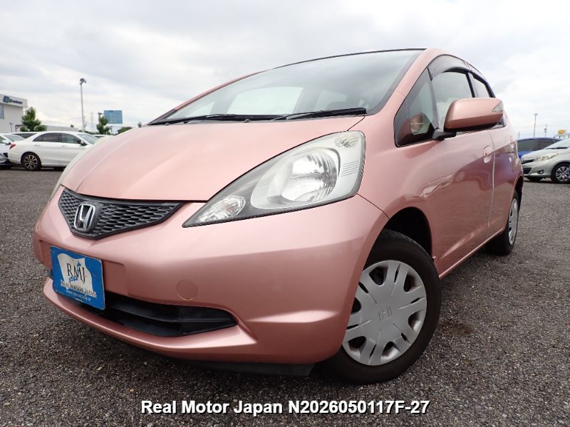2010 HONDA FIT