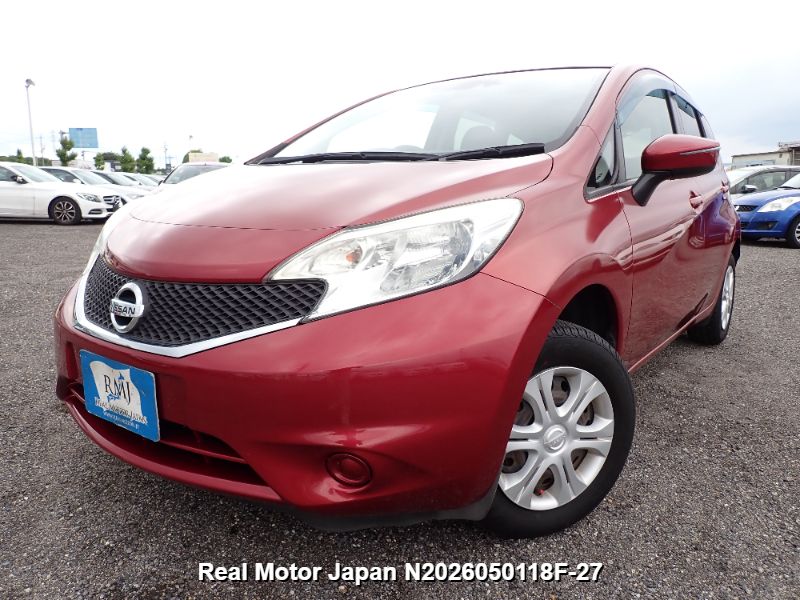 2015 NISSAN NOTE