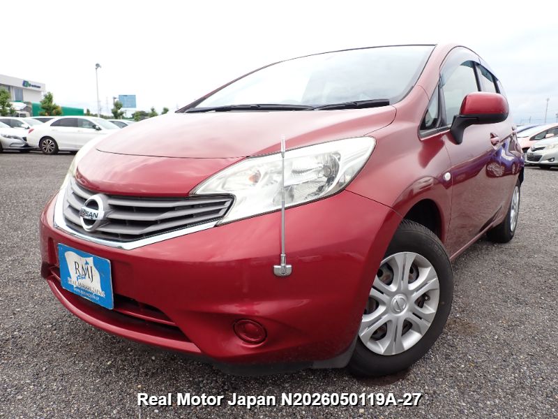 2013 NISSAN NOTE
