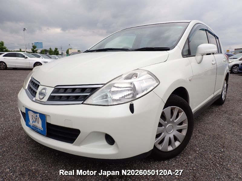 2009 NISSAN TIIDA