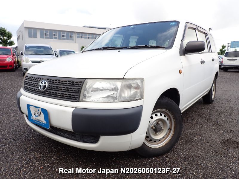 2015 TOYOTA PROBOX VAN