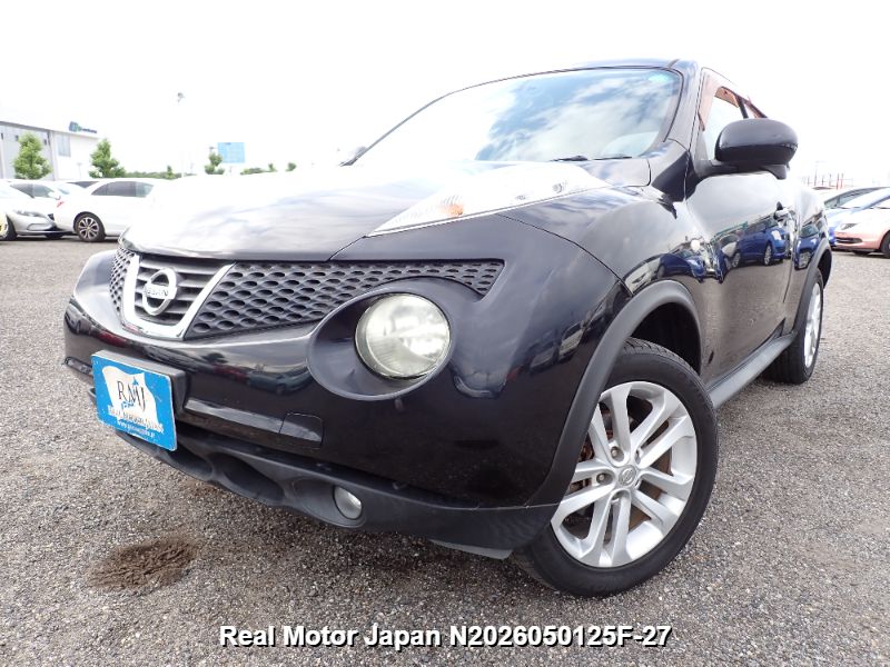 2011 NISSAN JUKE