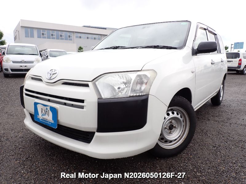 2015 TOYOTA SUCCEED VAN