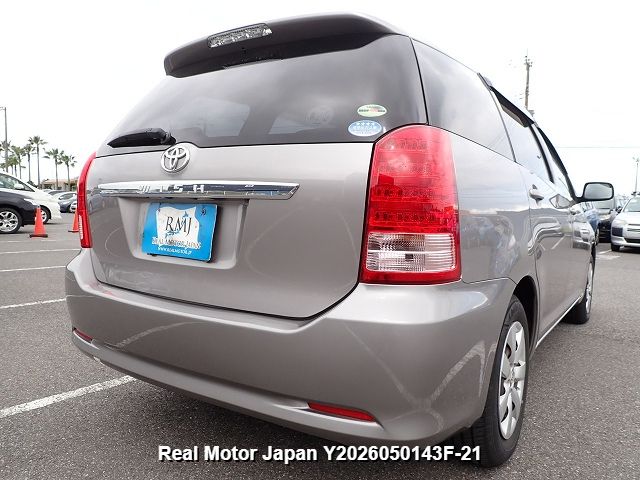 2006 TOYOTA WISH thumbnail 4