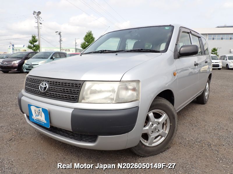 2013 TOYOTA PROBOX VAN – view 1