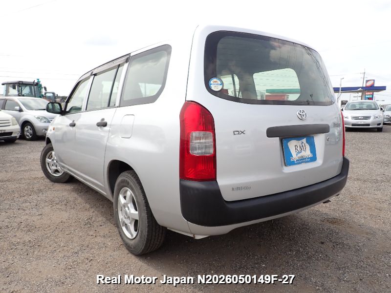 2013 TOYOTA PROBOX VAN thumbnail 3