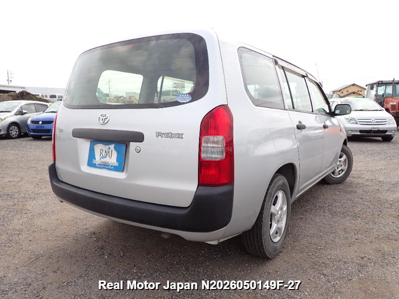 2013 TOYOTA PROBOX VAN thumbnail 4
