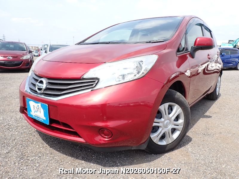 2014 NISSAN NOTE