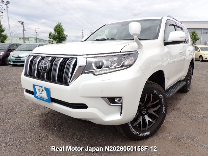 2021 TOYOTA LAND CRUISER PRADO – view 1