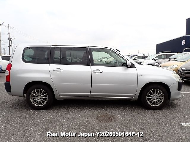2015 TOYOTA SUCCEED VAN thumbnail 4