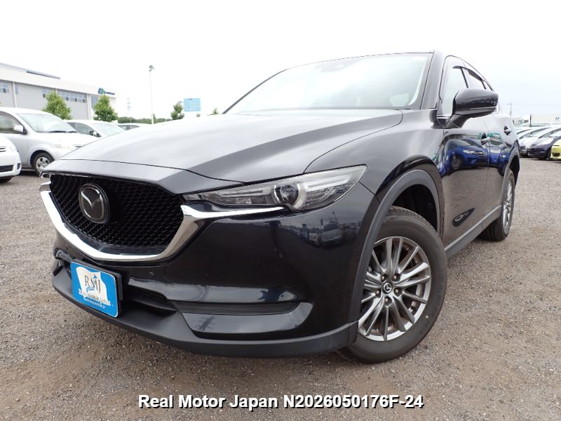 2018 MAZDA CX-5 – view 1