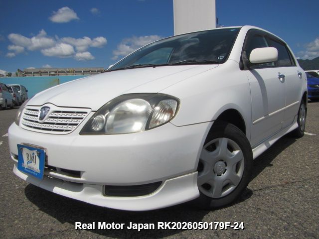 2001 TOYOTA ALLEX – view 1