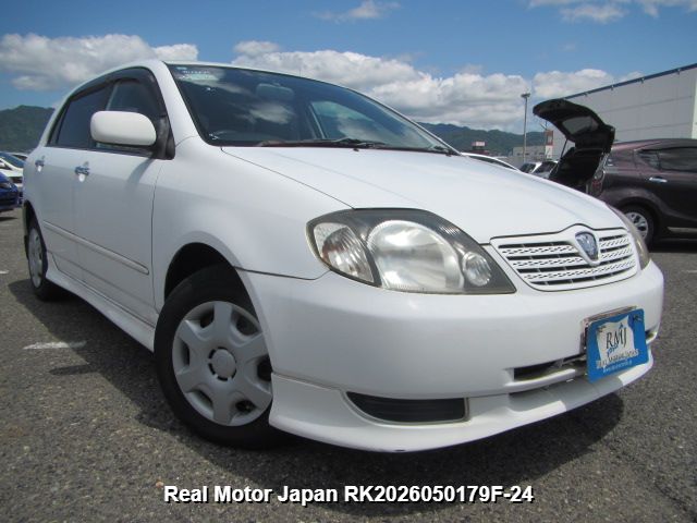 2001 TOYOTA ALLEX thumbnail 2