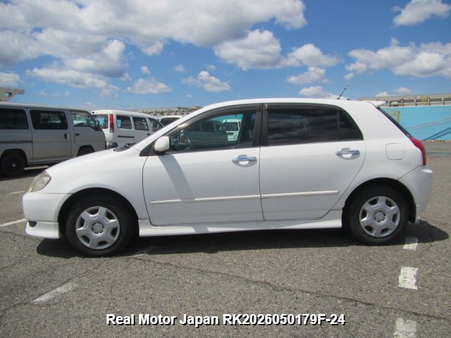 2001 TOYOTA ALLEX thumbnail 3