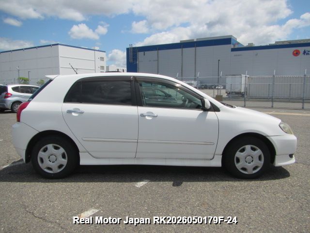 2001 TOYOTA ALLEX thumbnail 4