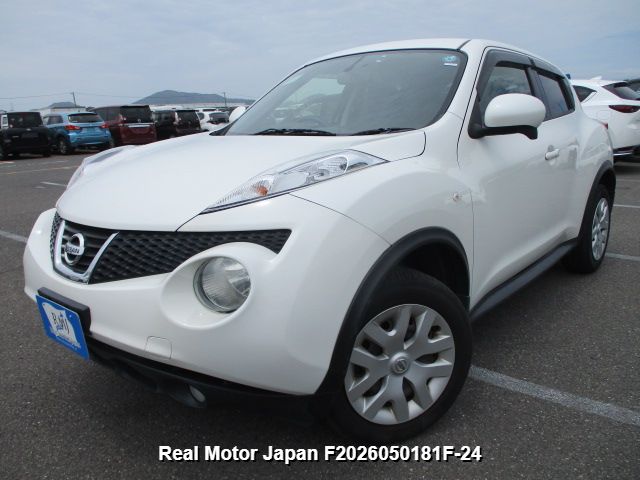 2014 NISSAN JUKE – view 1