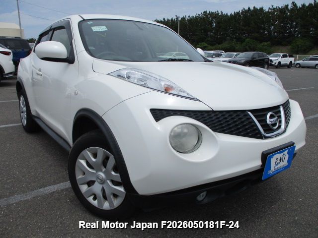 2014 NISSAN JUKE thumbnail 2