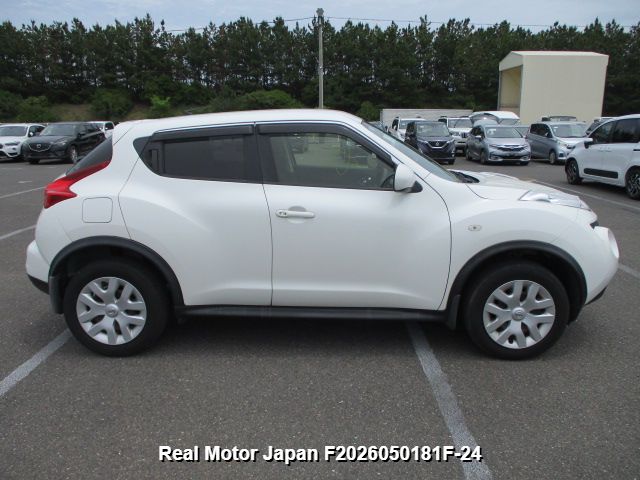 2014 NISSAN JUKE thumbnail 4