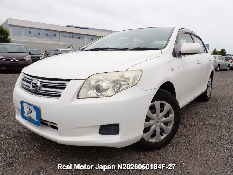 2008 TOYOTA COROLLA AXIO – view 1