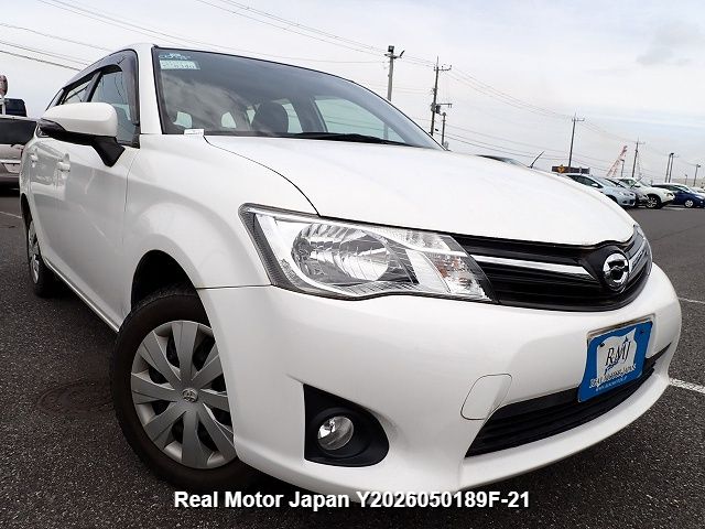 2013 TOYOTA COROLLA FIELDER thumbnail 2