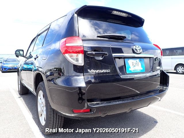2012 TOYOTA VANGUARD thumbnail 3