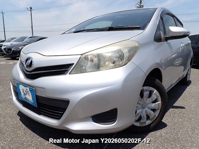 2012 TOYOTA VITZ – view 1