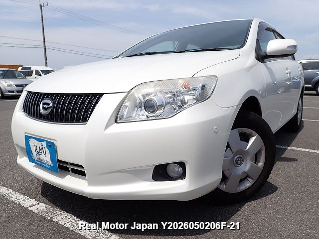 2007 TOYOTA COROLLA AXIO – view 1