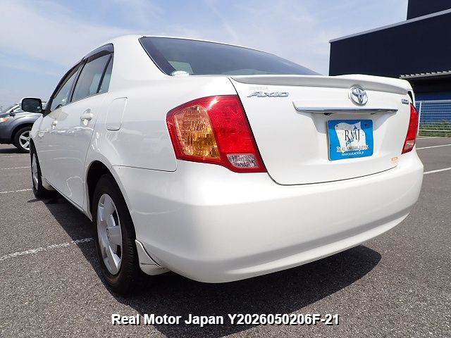 2007 TOYOTA COROLLA AXIO thumbnail 3