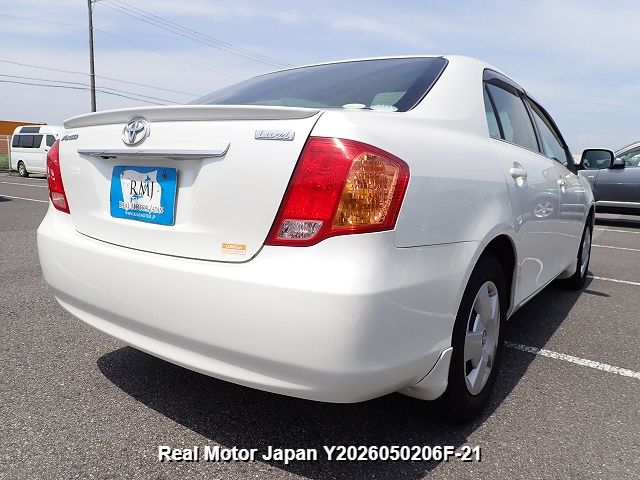 2007 TOYOTA COROLLA AXIO thumbnail 4