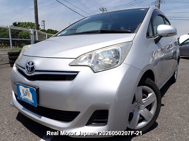 2013 TOYOTA RACTIS – view 1