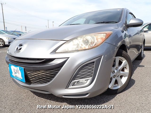 2009 MAZDA AXELA SPORT – view 1