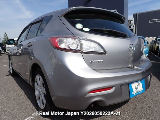 2009 MAZDA AXELA SPORT thumbnail 3