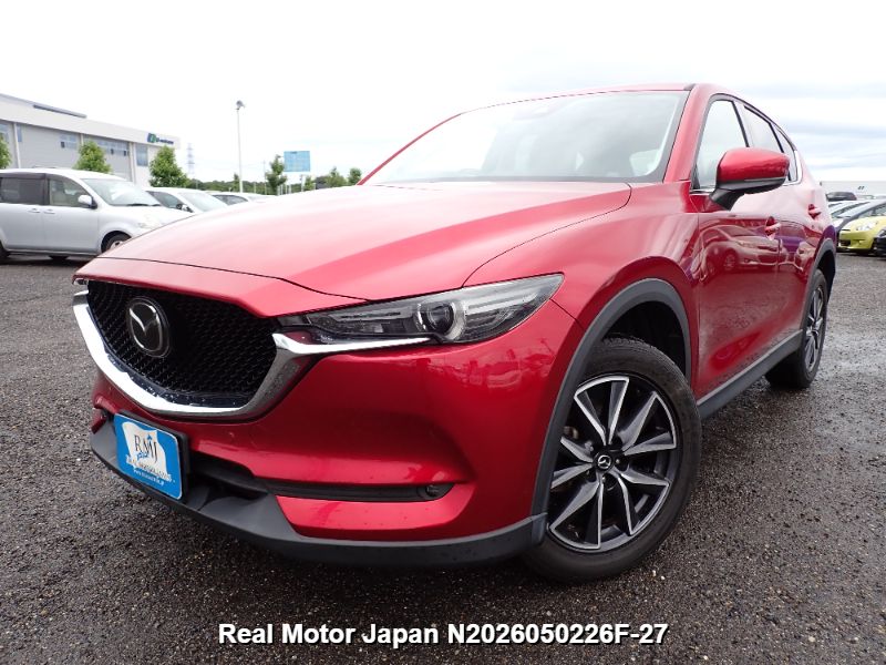 2017 MAZDA CX-5 – view 1