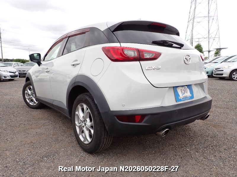 2015 MAZDA CX-3 thumbnail 3