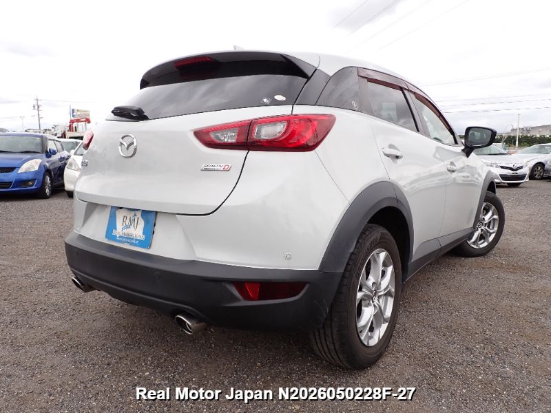 2015 MAZDA CX-3 thumbnail 4