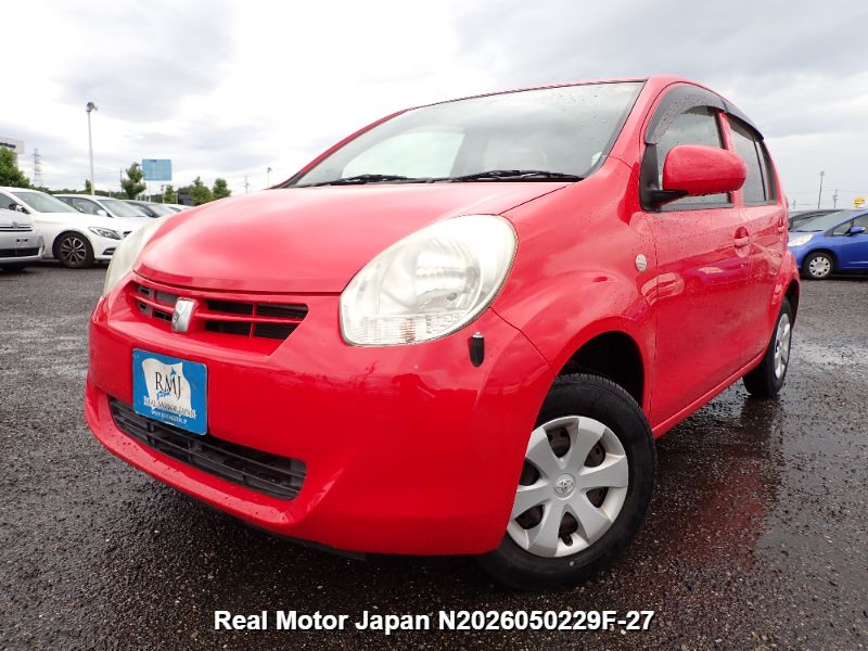 2011 TOYOTA PASSO – view 1
