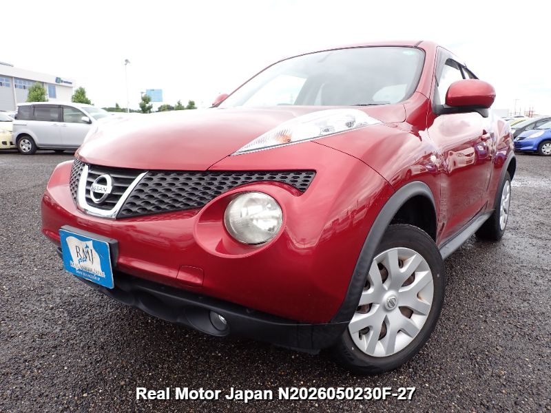 2013 NISSAN JUKE – view 1