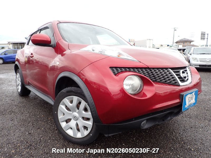 2013 NISSAN JUKE thumbnail 2