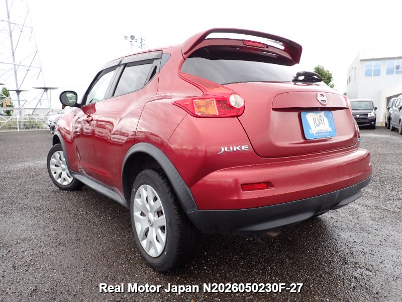 2013 NISSAN JUKE thumbnail 3