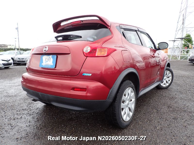 2013 NISSAN JUKE thumbnail 4