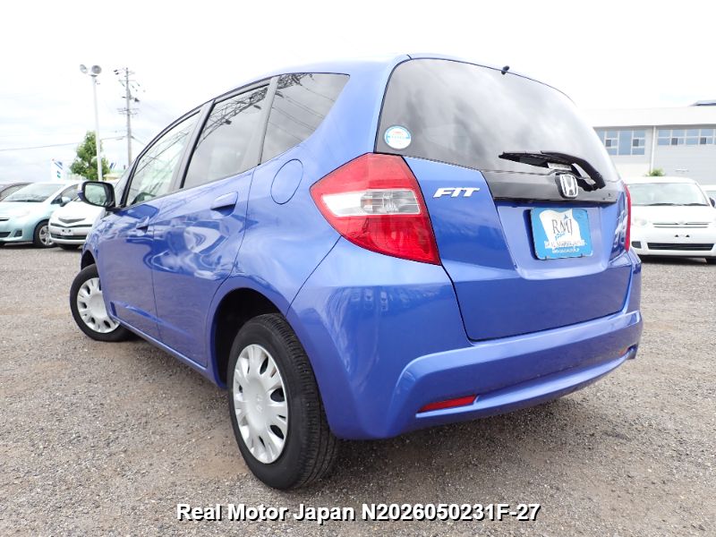 2012 HONDA FIT thumbnail 3