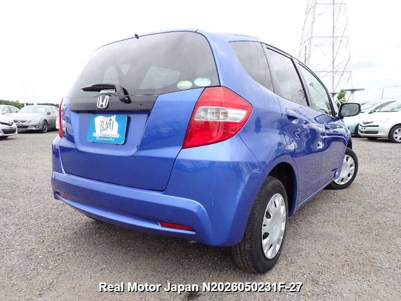 2012 HONDA FIT thumbnail 4