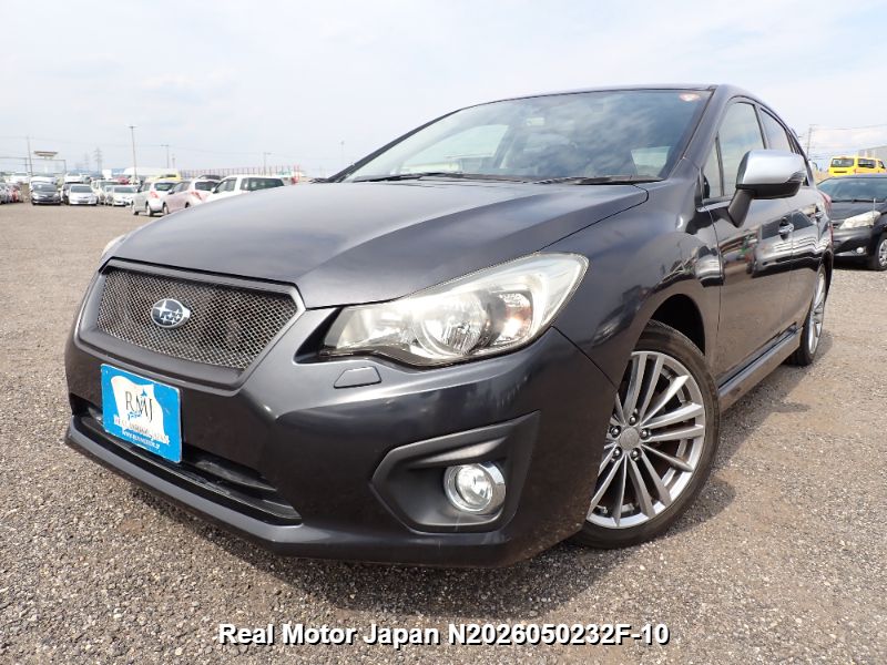 2014 SUBARU IMPREZA SPORTS – view 1