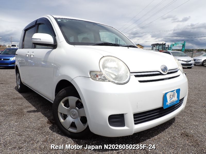 2007 TOYOTA SIENTA thumbnail 2